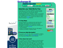 Tablet Screenshot of exchange-it.com